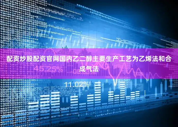 配资炒股配资官网国内乙二醇主要生产工艺为乙烯法和合成气法
