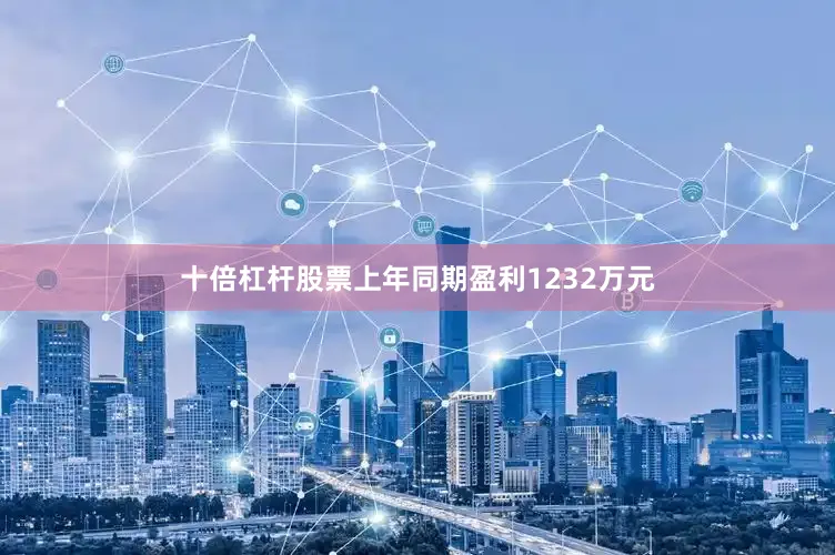 十倍杠杆股票上年同期盈利1232万元