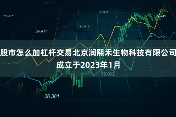 股市怎么加杠杆交易北京润熙禾生物科技有限公司成立于2023年1月