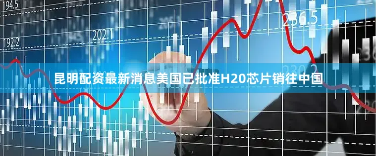 昆明配资最新消息美国已批准H20芯片销往中国