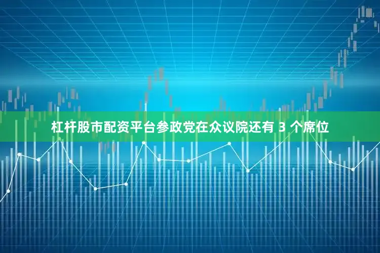 杠杆股市配资平台参政党在众议院还有 3 个席位