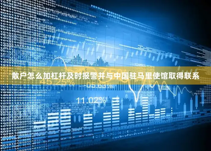 散户怎么加杠杆及时报警并与中国驻马里使馆取得联系