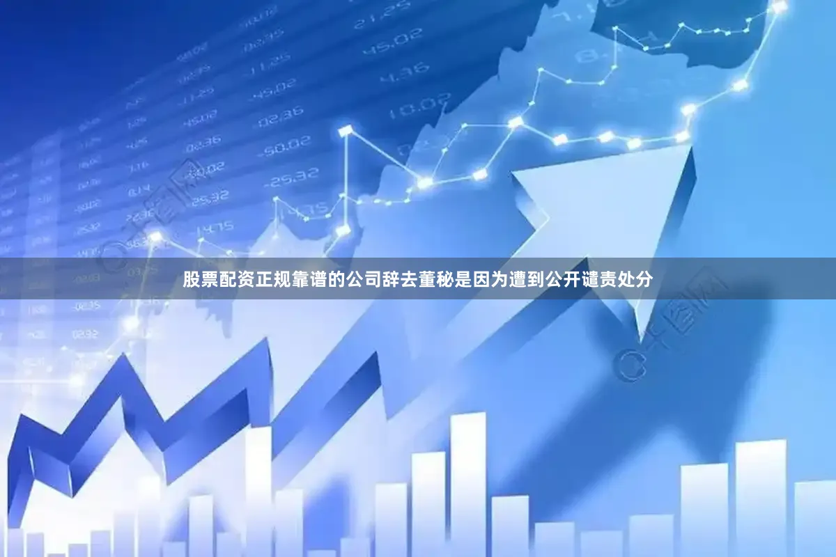 股票配资正规靠谱的公司辞去董秘是因为遭到公开谴责处分