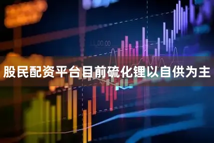 股民配资平台目前硫化锂以自供为主